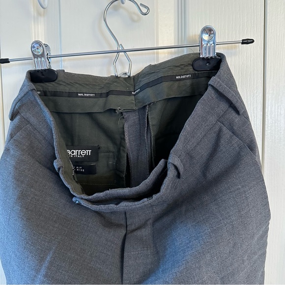 NEIL BARRETT Gray Italian Trousers - Picture 7 of 11